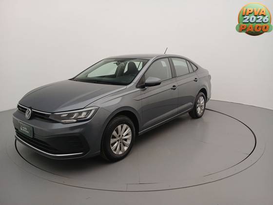 VOLKSWAGEN VIRTUS 1.0 170 TSI AUTOMÁTICO